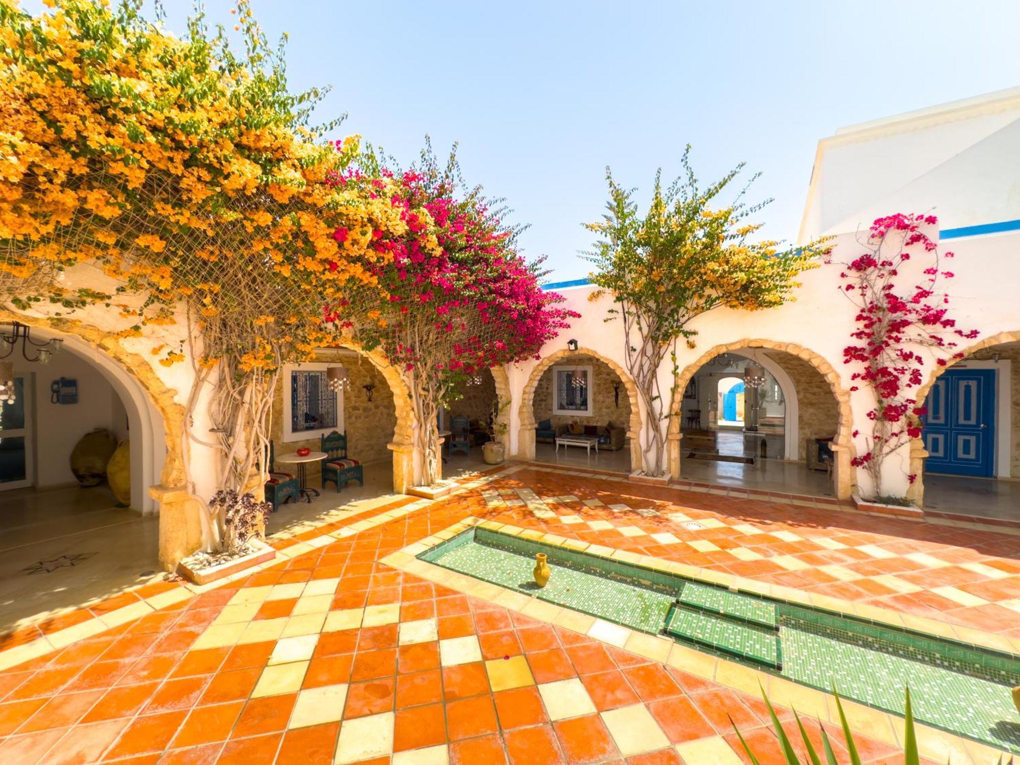Le Patio De Mezraya Bed & Breakfast Mezraia Exterior foto